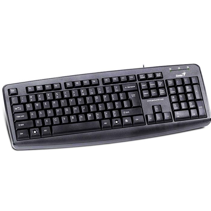 کیبورد جنیوس مدل KB-110X PS2 با حروف فارسی